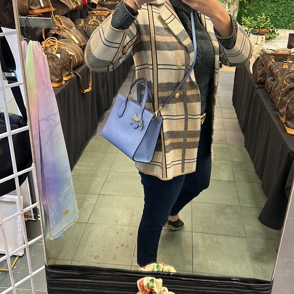 Authentic RARE Gucci GG small ribbon tote - Picture 9 of 10